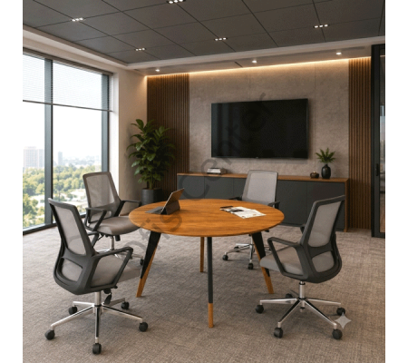 Trend Ofis ve Büro Toplantı Masası 120 cm